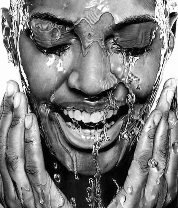 طراحی پیشرفته سیاه قلم ۲